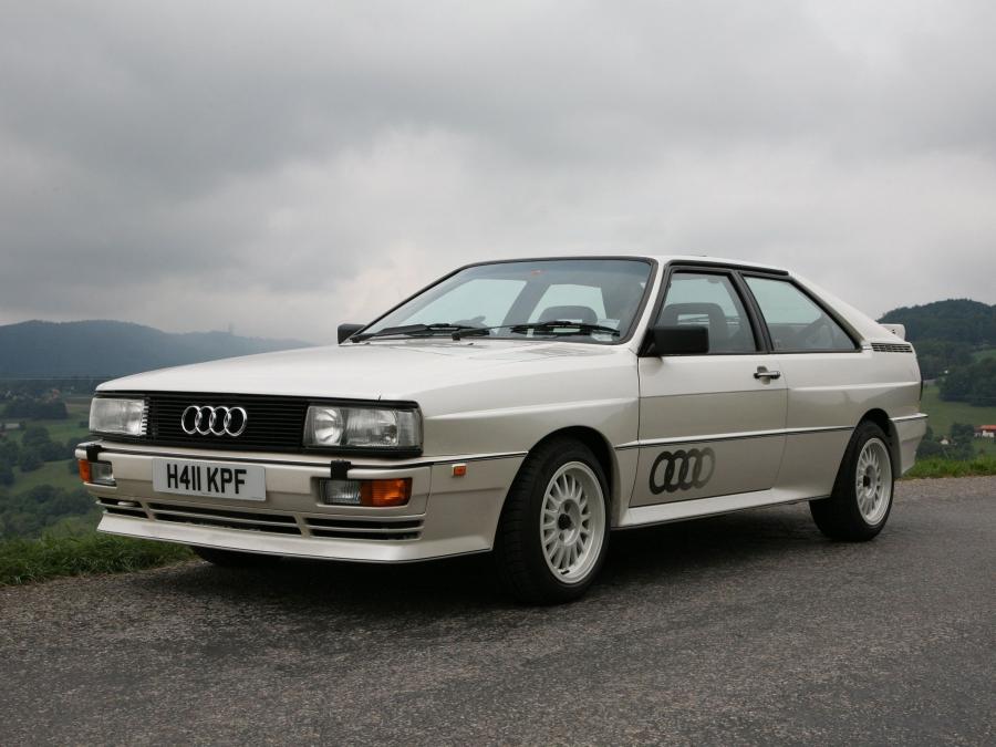  Audi Quattro (Typ 85) 1985 года  (UK) (фото 14 из 25)